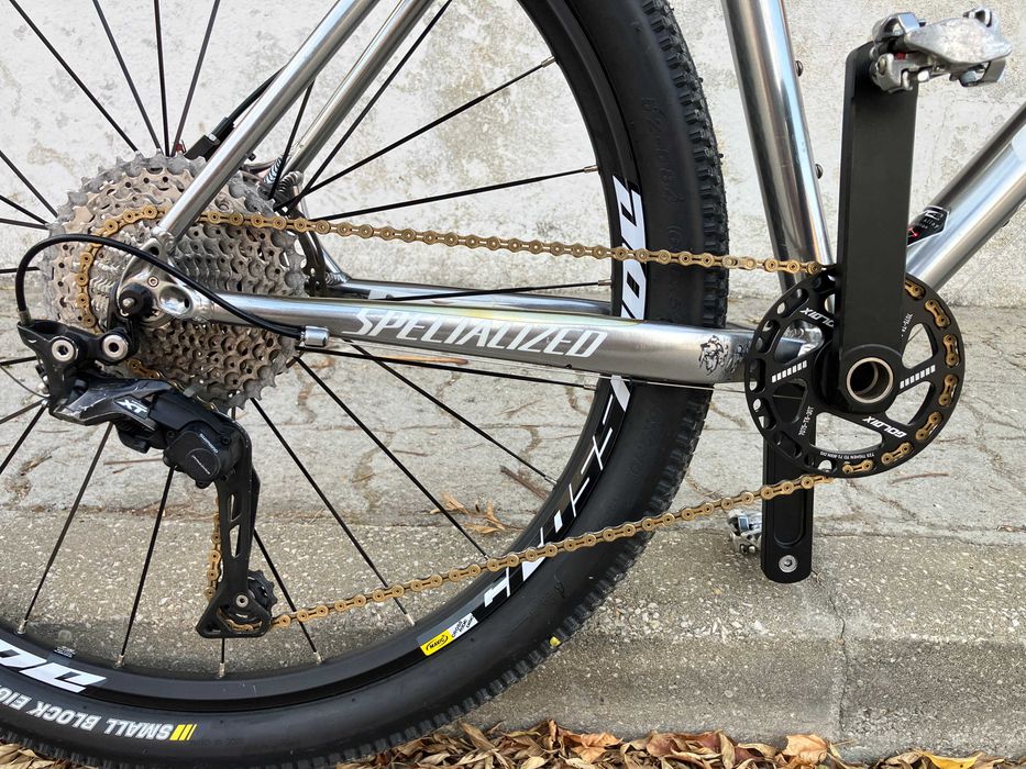 Specialized Stumpjumper M4 2004 Mullet