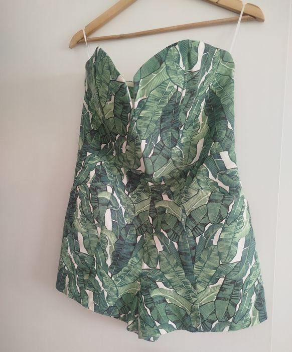 Macacão – Toque Seda – Com Bolsos –