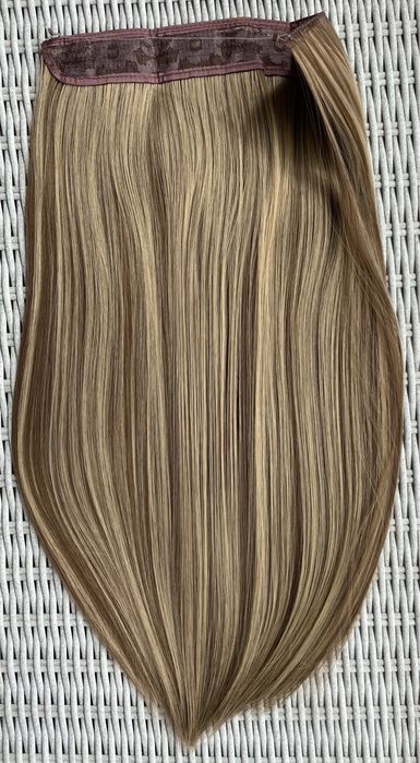 Premium Ultra włosy doczepiane, jasny brąz / pasemka, 311.
