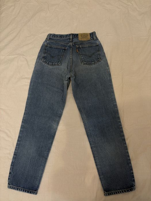 Джинсы levi’s mom jeans