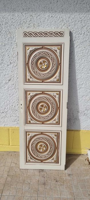 porta decorativa madeira