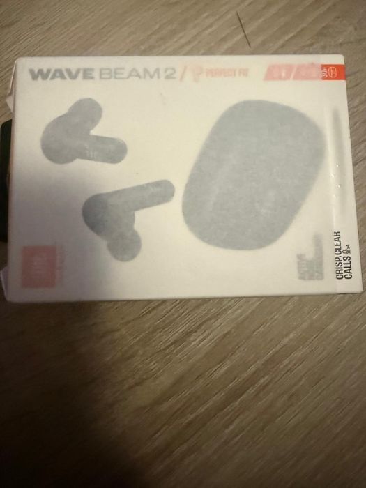 JBL Wave Bean 2 Preto, fechado na caixa e com fatura