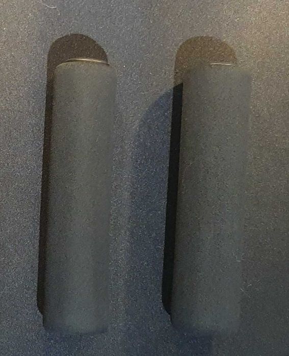 Punhos de bicicleta em espuma