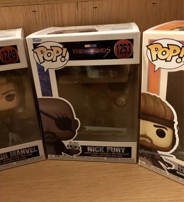 POP’s - Marvel/Harry Potter/Star Wars