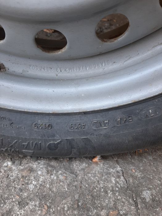 Opony lato na alufelgach 175/70 R13