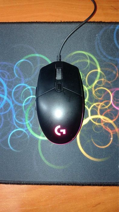 Мишка компʼютерна Logitech g102
