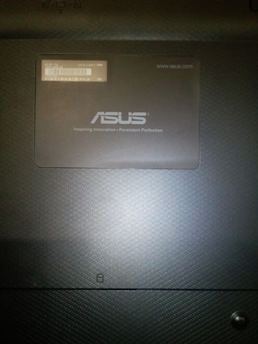 Продам ноутбук Asus X75A.