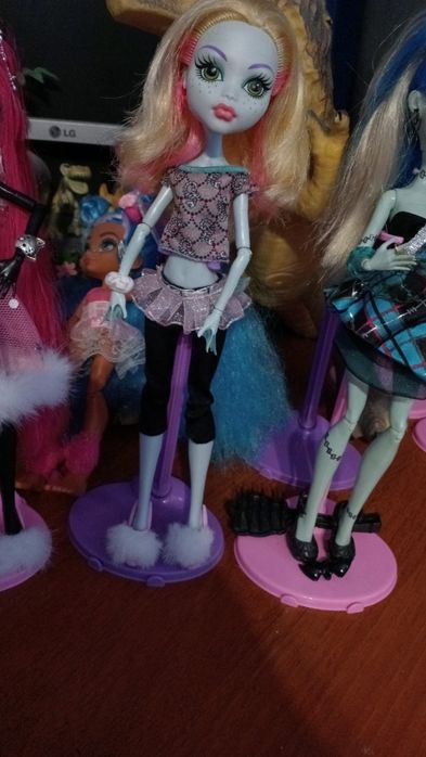 Монстер Хай Гулия Венера Лагуна Кетти