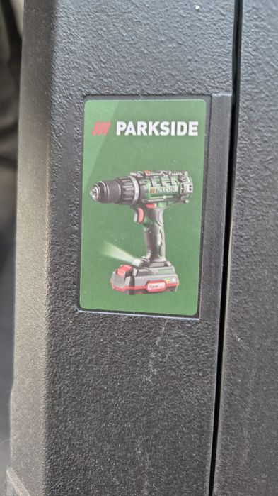 Walizki parkside Lidl szlifierka wkrętarka udarowa