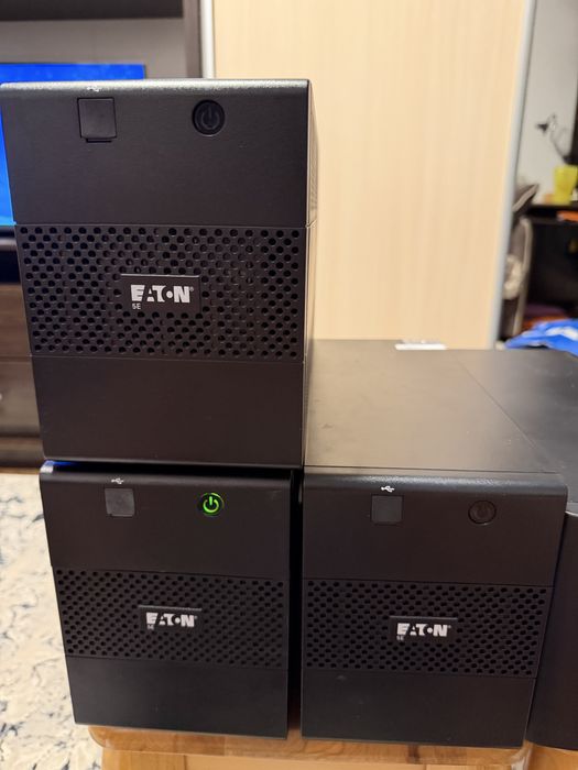 ДБЖ Eaton 5E 1500VA, USB (5E1500IUSB) Б/В