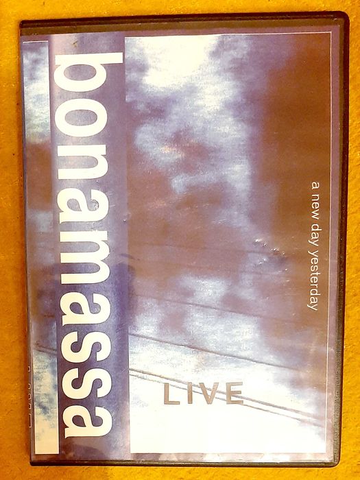 Bonamassa, Live, DVD
