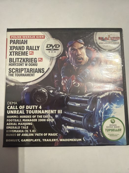 Xpand Rally Xtreme PL + Pariah + Blitzkrieg Horyzont w ogniu PL PC