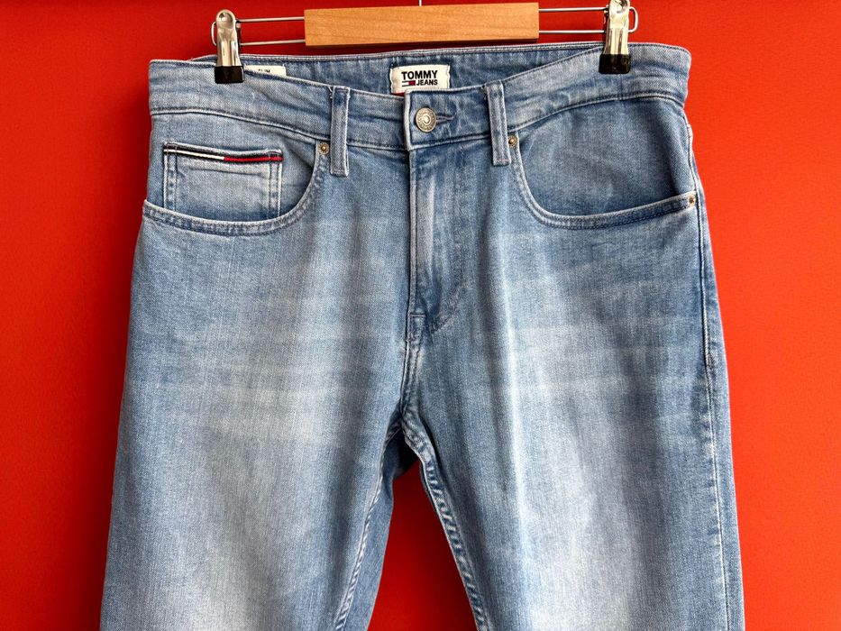 Tommy Hilfiger Jeans Оригінал чоловічі джинси штани розмір 31 32