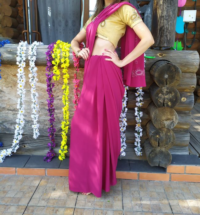 Індійське сарі з чолі