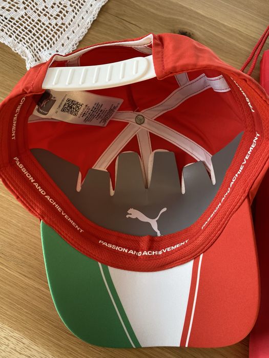 Czapka Scuderia Ferrari F1 Team