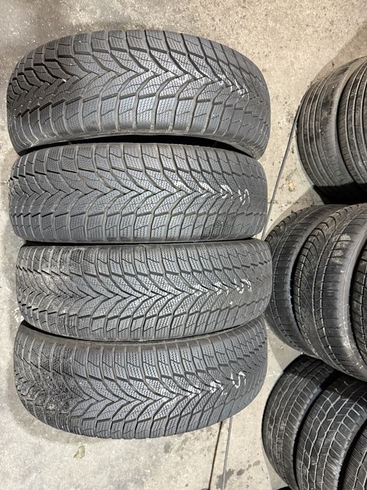 Opony zimowe 215/65/16 Nexen 4szt 7,5mm 2022r