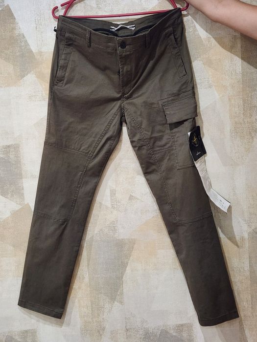 Штаны Stone Island Army Green Карго size M