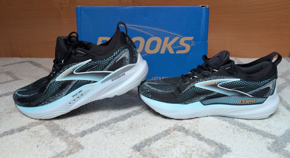 Jak nowy - Brooks Glycerin GTS 22, r. 45 (29 cm.) - dost. gratis
