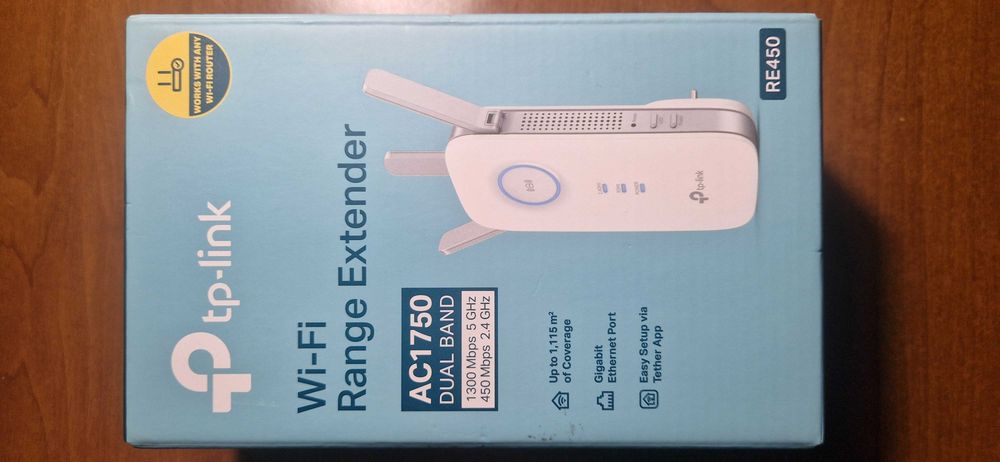 Wi-Fi Range Extender AC 1750 RE 450