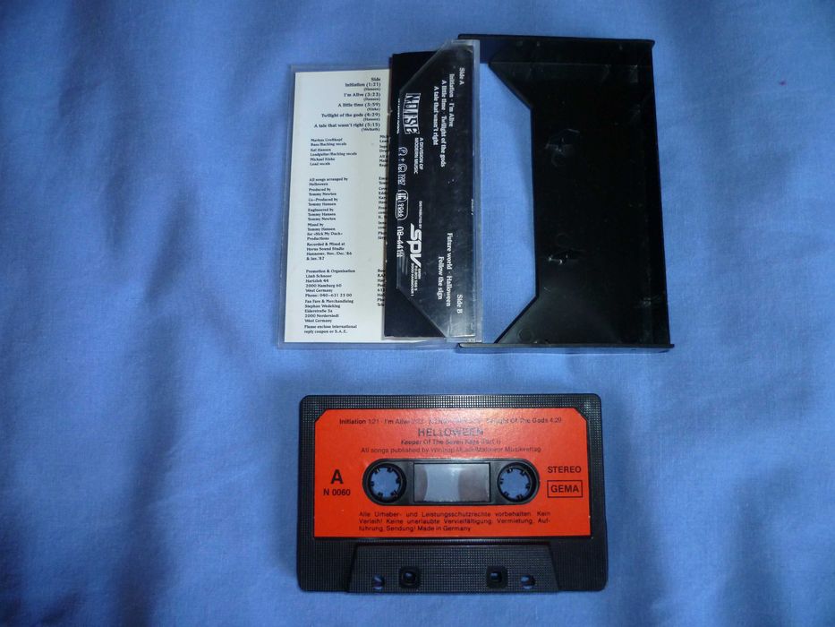 K7 cassete Helloween