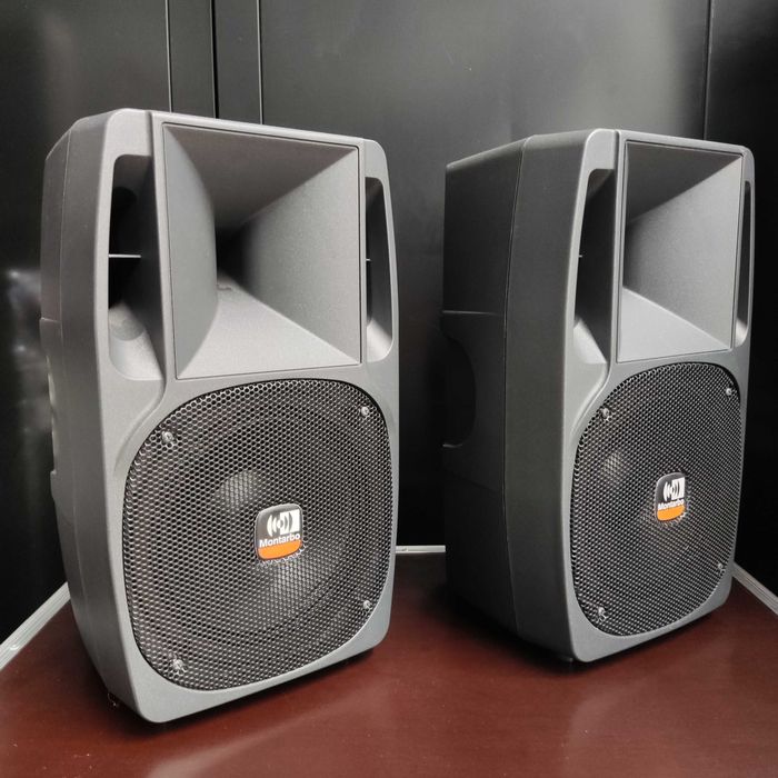Conjunto Montarbo De 2 Alto-Falantes Passivos - 121dB