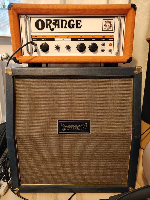 Orange Or 120 UK Matamp 212 Greenback