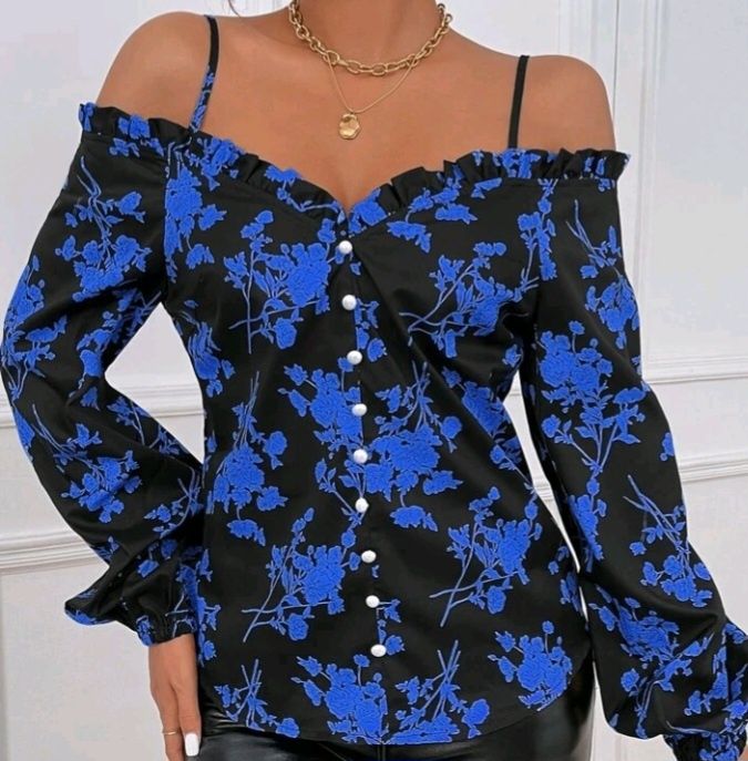 Muito bonita moderna e elegante camisa  nova