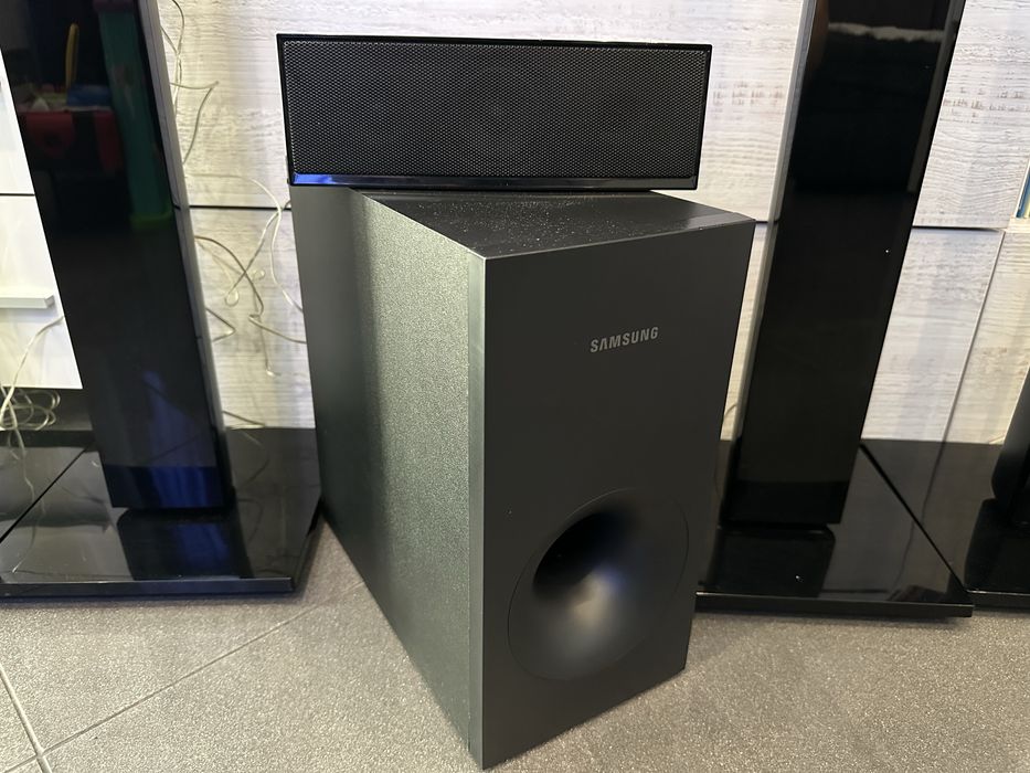 Kino Domowe Samsung 5.1 CD USB Radio Super stan