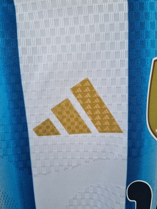 Camisola Jogador Argentina