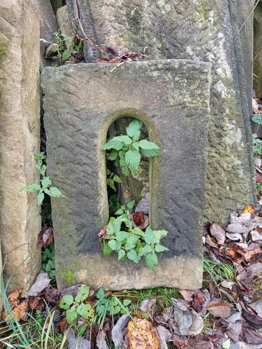 Kamienne okna piaskowiec