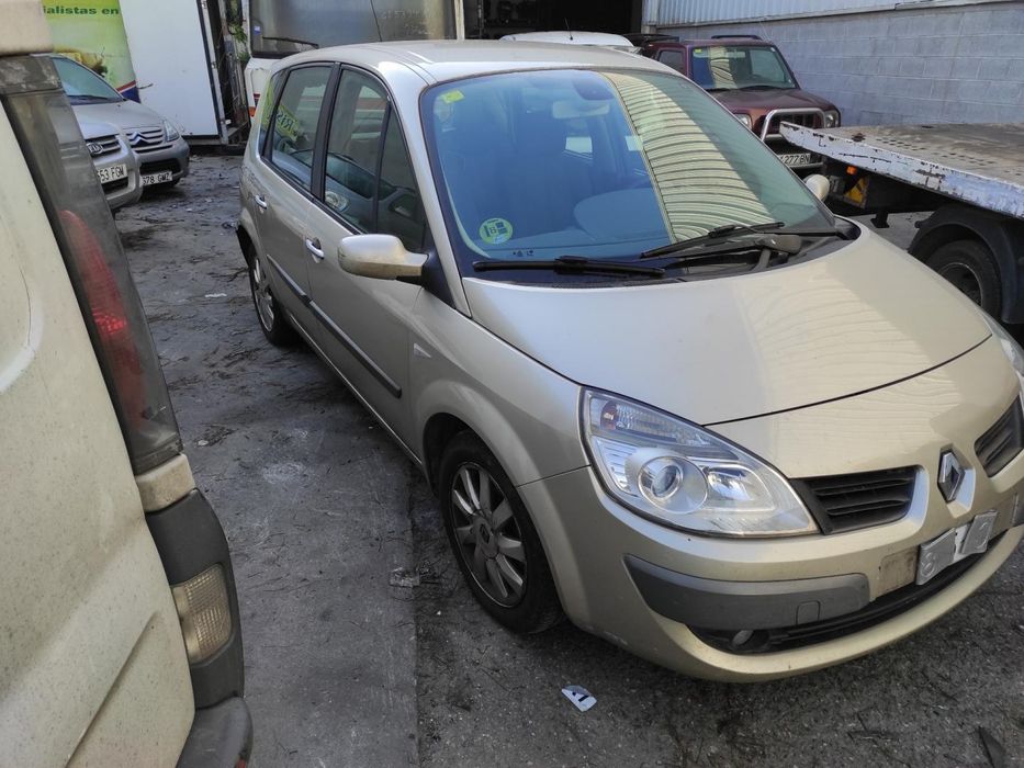 Cremalheira De Direção Renault Scenic
