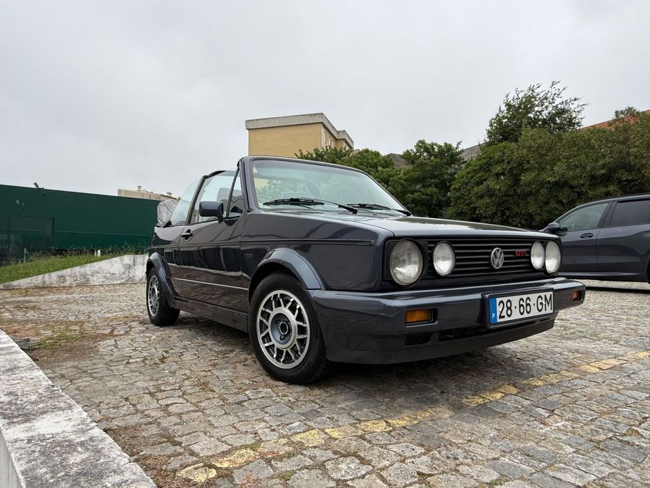 VW Golf Cabriolet