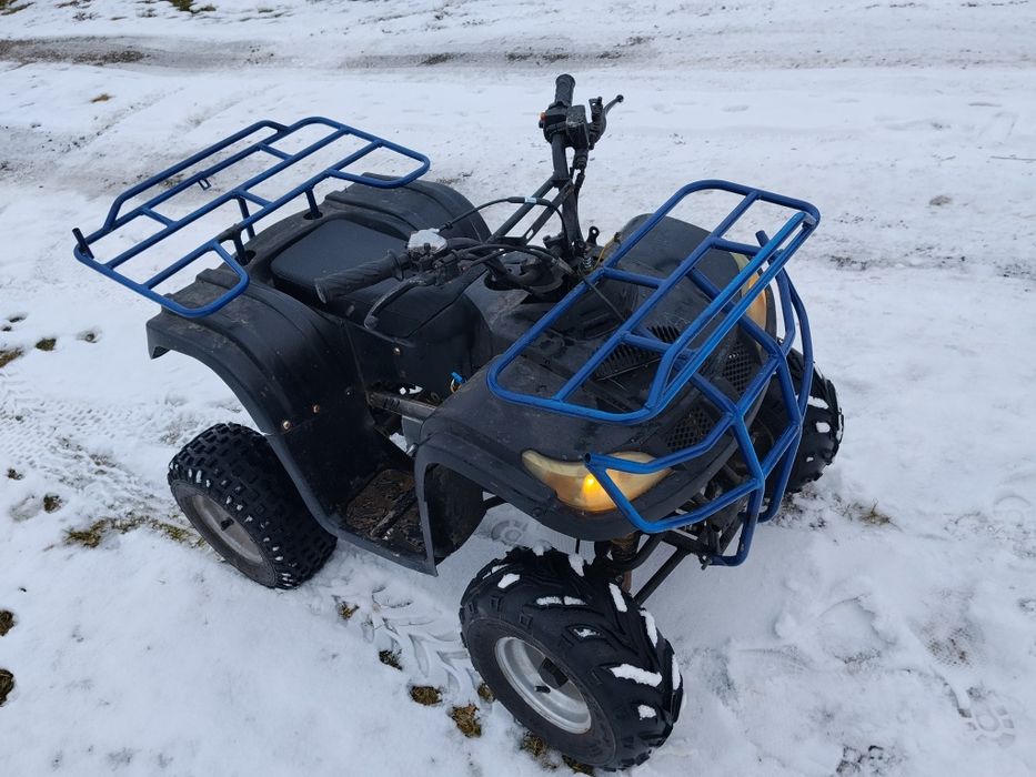 Bombardier 125 CC 3+1