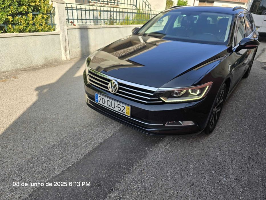 Volkswagen Passat Variant 2.0TDI 150CV Impecável mala elétrica óticas led matrix pneus novos
