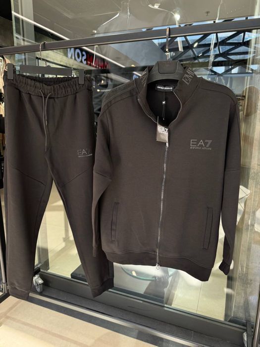 РАСПРОДАЖА! CLAVIN KLEIN серый мужской костюм спортивный оригинал