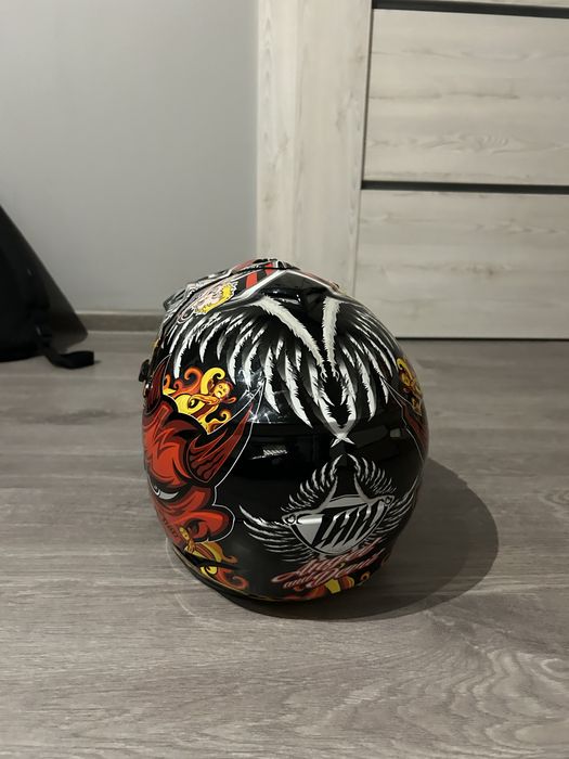 Kask motocrossowy THH m