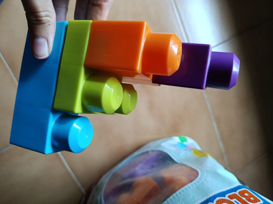 Blocos construção 1-5 anos