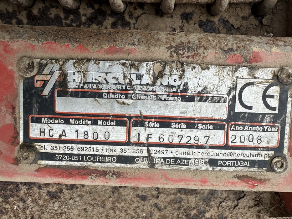 Destrocedor herculano de 2008 em otimo estado