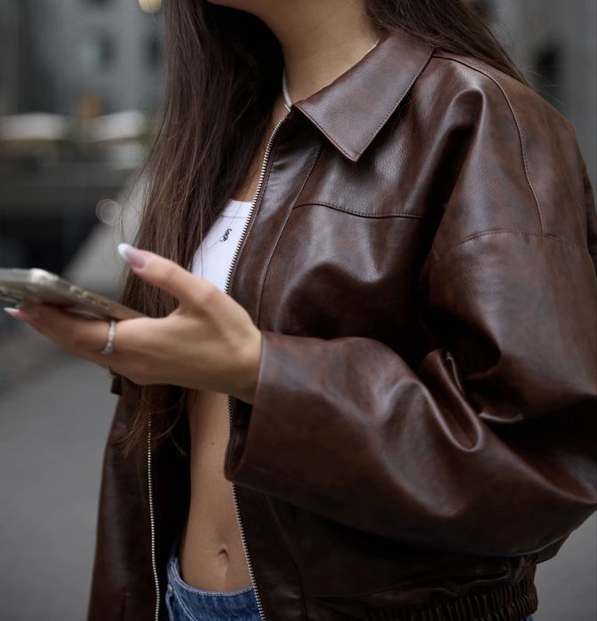 Бомбер куртка Cher17