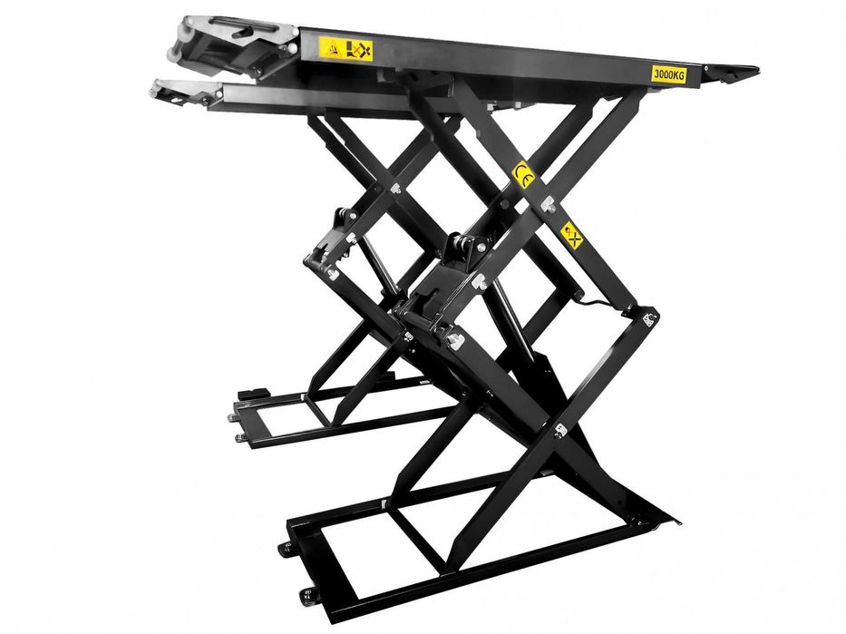 Elevador de Chão Hidráulico 3.5Ton 220V KROFTOOLS JL20
