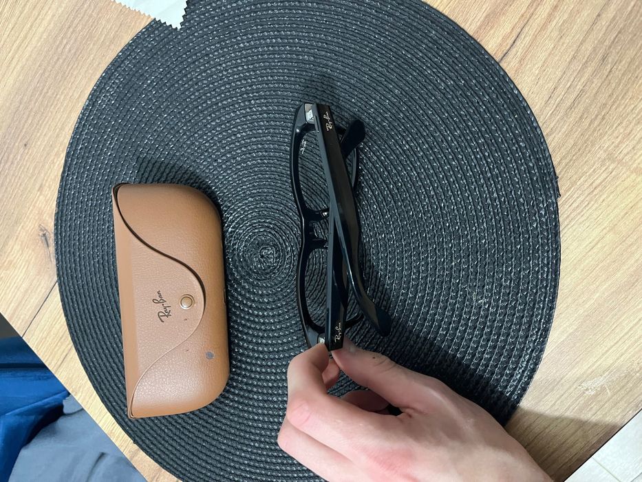 Okulary Smart Rayban Meta Skyller Kamera