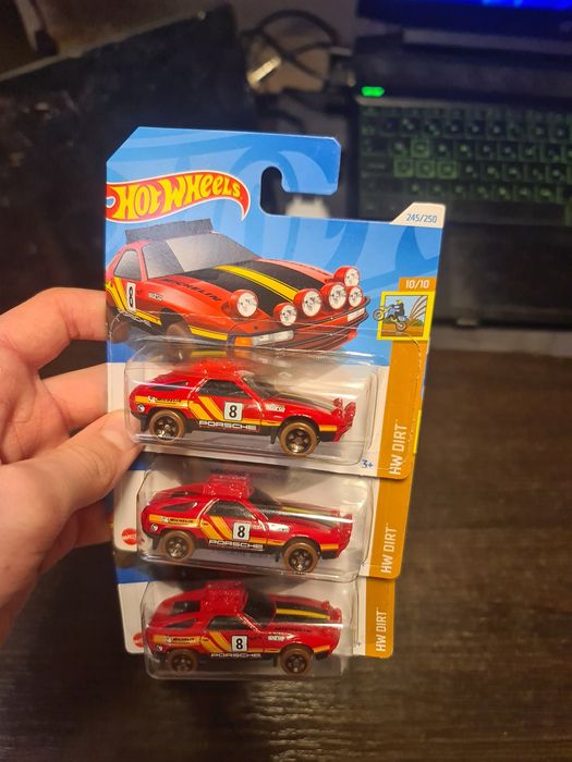 Hot wheels th Porsche