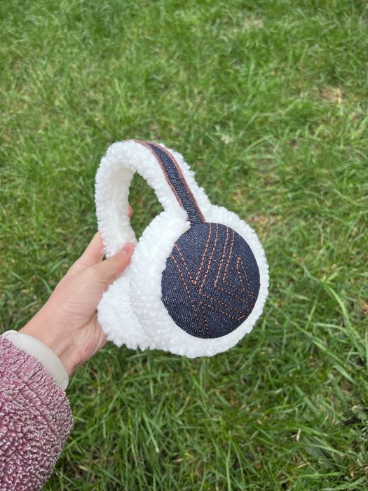 Навушники теплі, хутряні