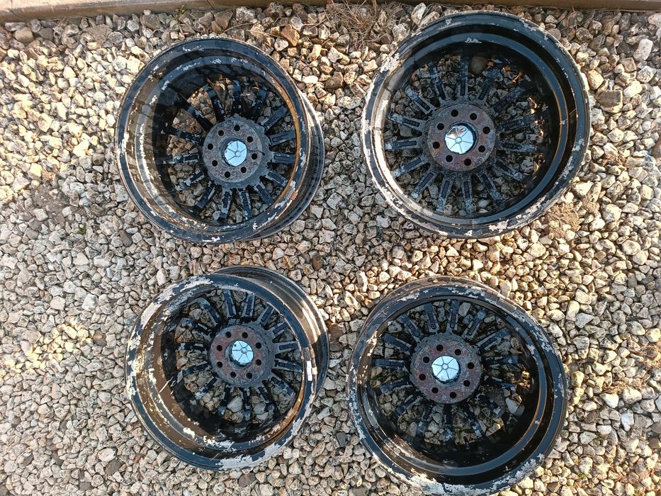 Felgi aluminiowe 15" 4x100, 4x108, 6.5J ET40