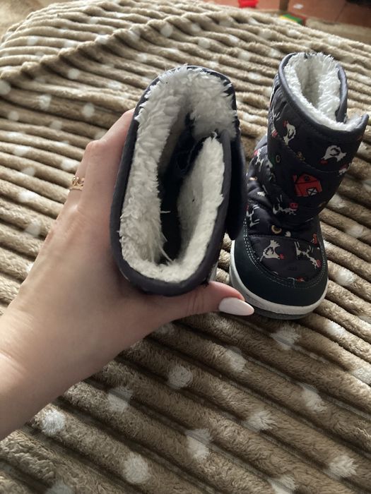 Сапожки зимові