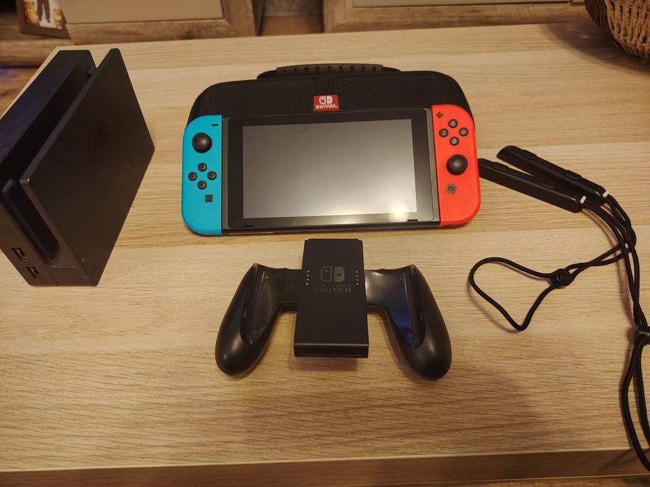 Nintendo Switch zestaw