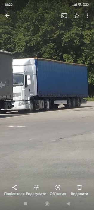 продаж напівпричіп Krone