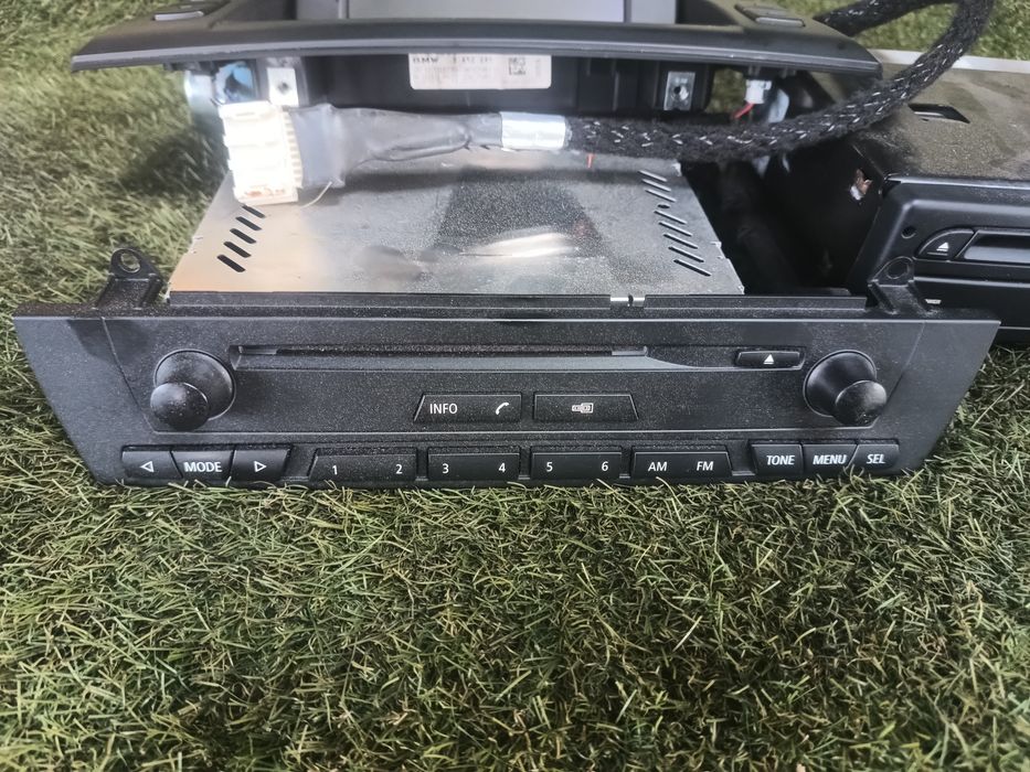 BMW X3 E83 nawigacja navi monitor radio czytnik dvd mk4