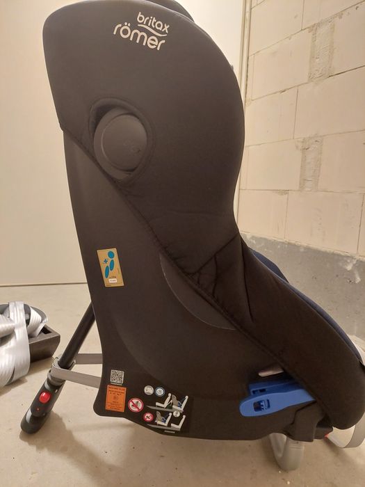 Fotelik Britax Römer Max Way 9-25 kg