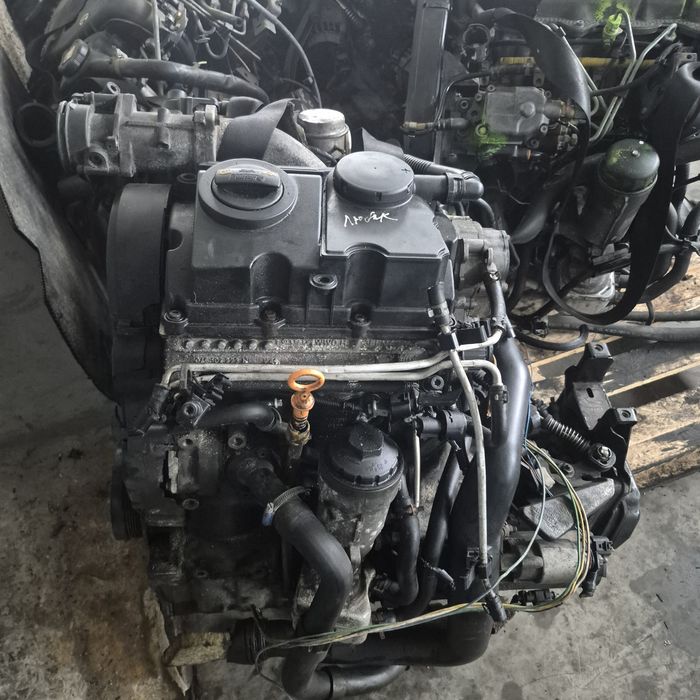 двигатель 1.4 tdi bwb bms  polo skoda fabia seat ibiza roomster